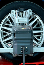 Four wheel alignment