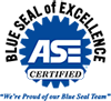 ASE Blue Seal of Excellence
