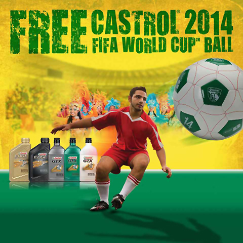 FREE World Cup Ball!