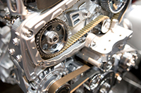 Typical Engine Timing Belt